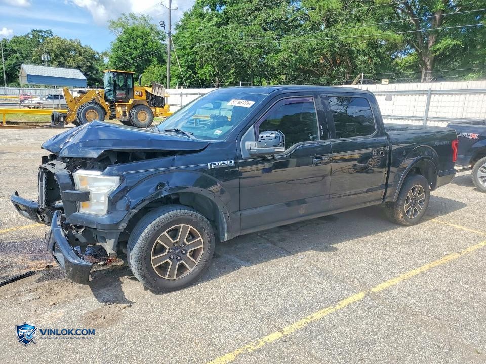 2017 FORD F150 SUPERCREW – Lot 54108476 auction photo