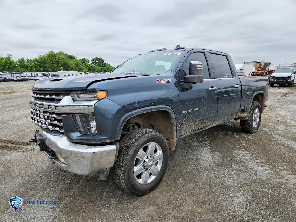 2020 CHEVROLET SILVERADO K3500 LTZ – Lot 54108526 auction photo