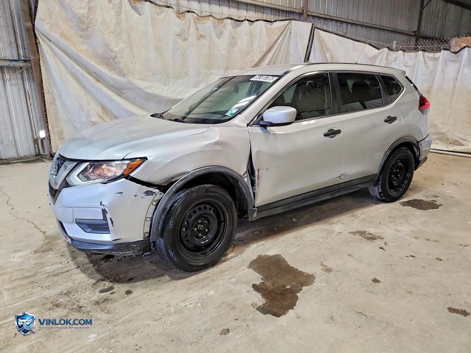2020 NISSAN ROGUE S – Lot 54108706 auction photo