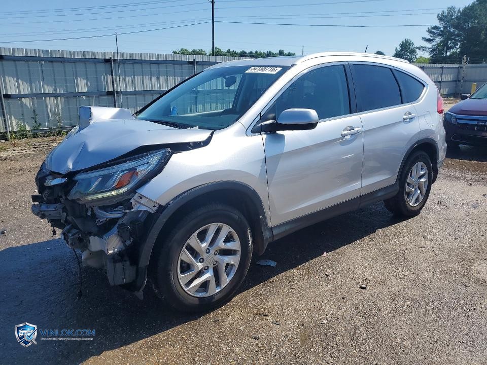 2016 HONDA CR-V EXL – Lot 54108716 auction photo