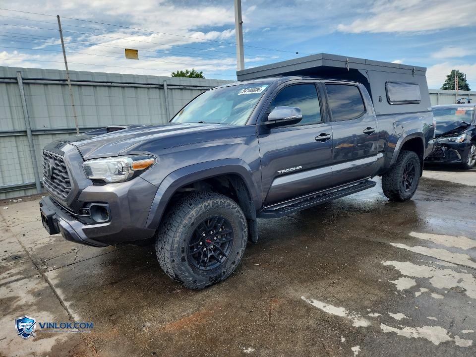 2020 TOYOTA TACOMA SR5 V6 – Lot 54108836 auction photo
