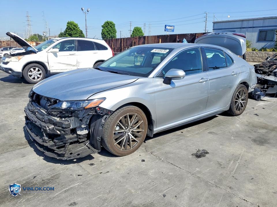 2024 TOYOTA CAMRY SE – Lot 54109476 auction photo
