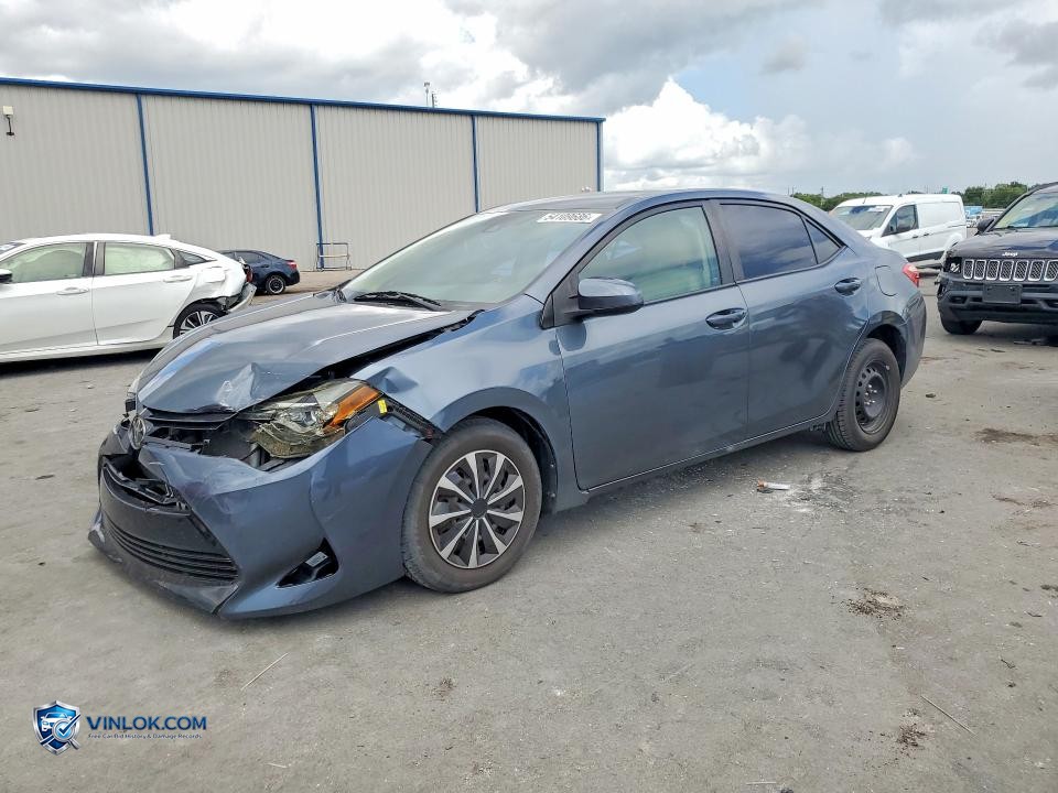 2017 TOYOTA COROLLA LE – Lot 54109686 auction photo