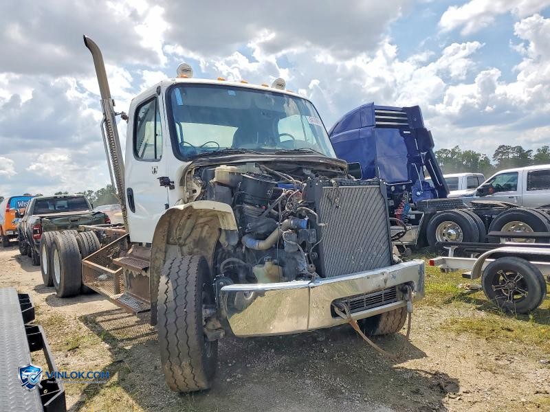 2017 FREIGHTLINER BUSINESS CLASS M2 TRUCK CAB AND – Lot 54109696 auction photo