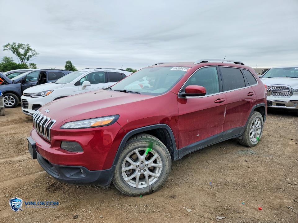 2015 JEEP CHEROKEE LATITUDE – Lot 54109706 auction photo