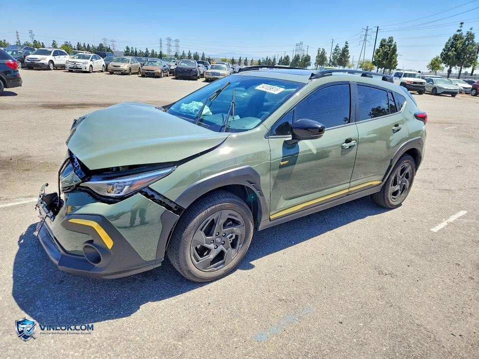 2024 SUBARU CROSSTREK SPORT – Lot 54109816 auction photo