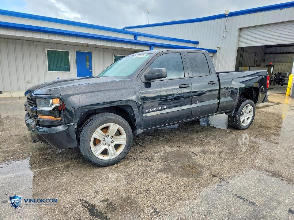 2017 CHEVROLET SILVERADO C1500 CUSTOM – Lot 54109826 auction photo