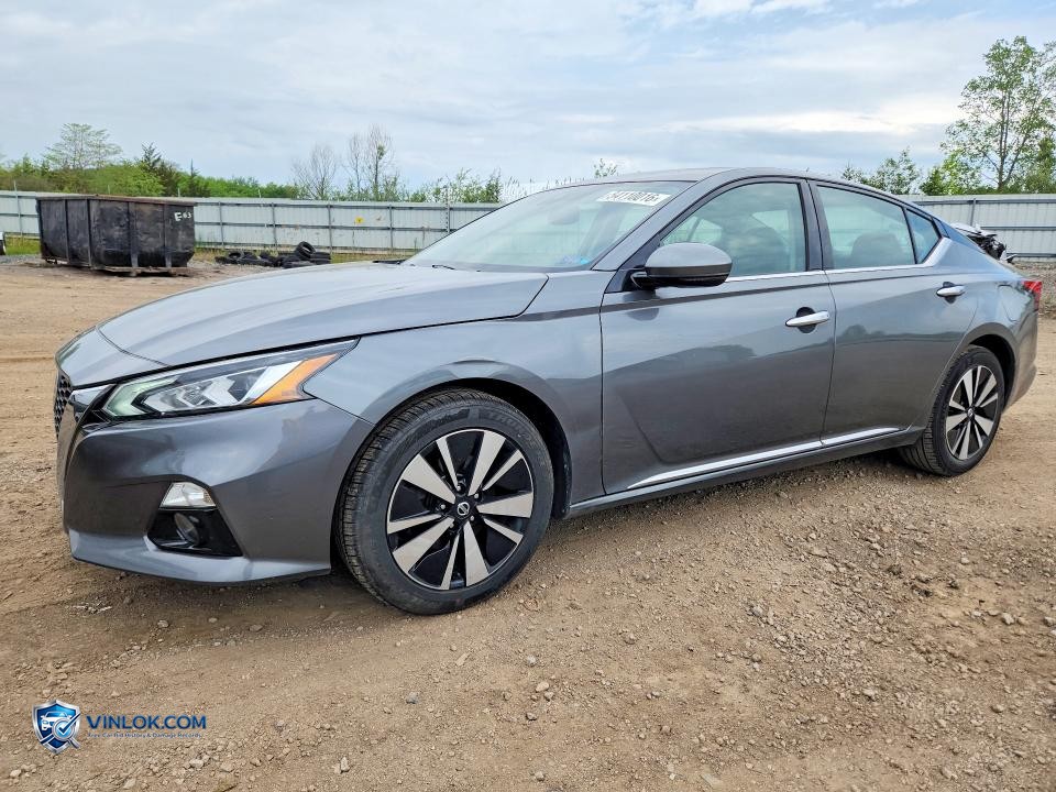 2019 NISSAN ALTIMA SV – Lot 54110016 auction photo
