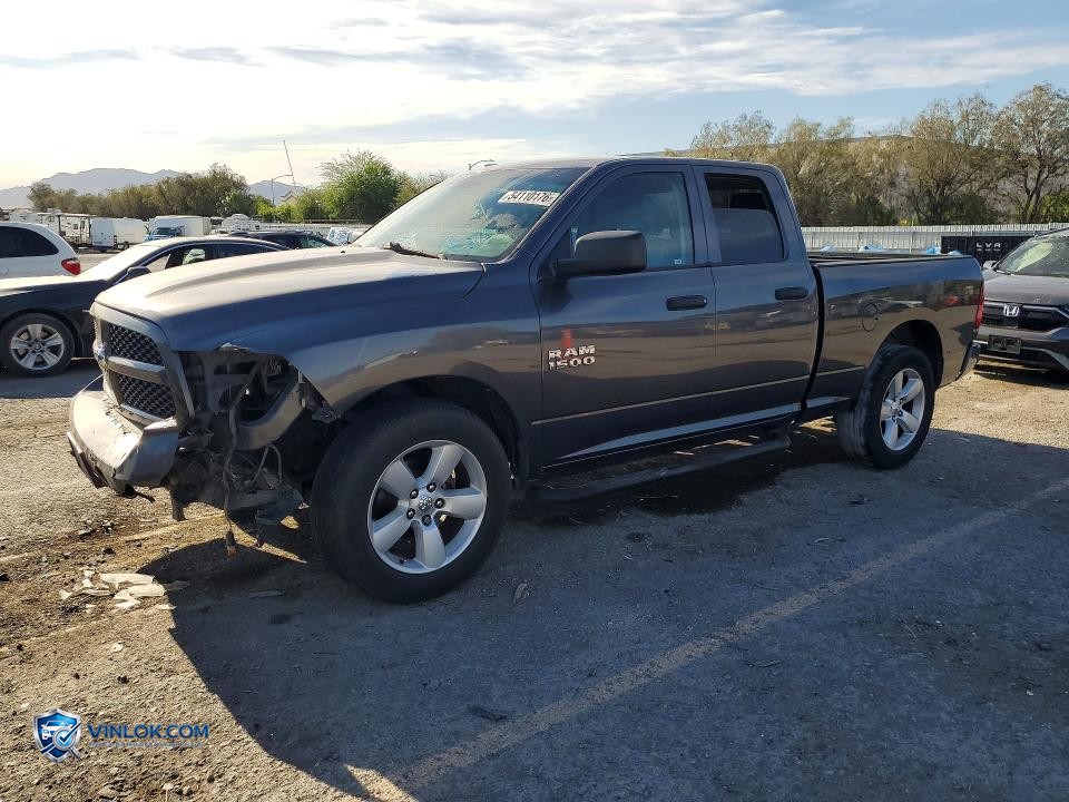2016 RAM 1500 ST – Lot 54110176 auction photo
