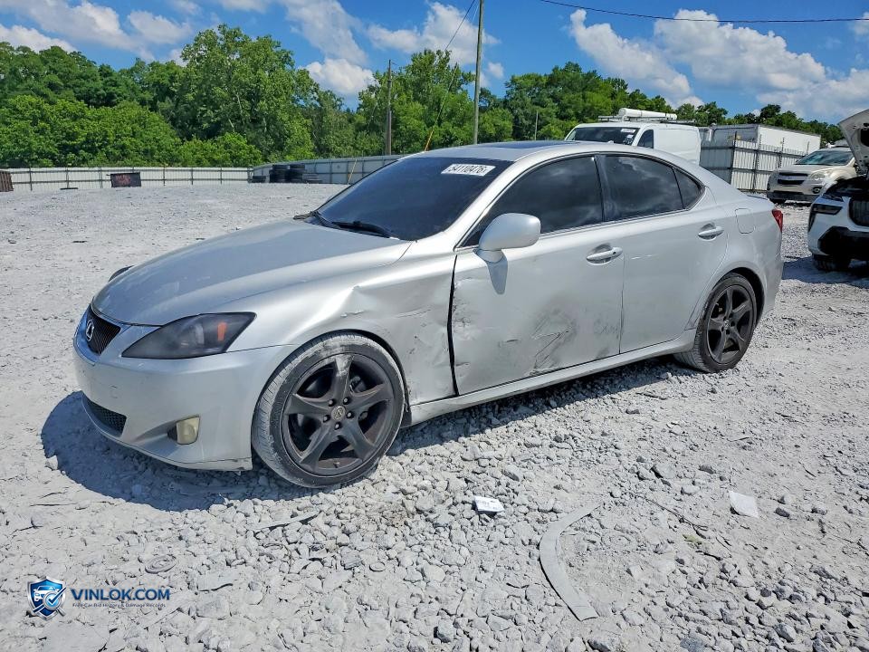 2008 LEXUS IS 250 – Lot 54110476 auction photo