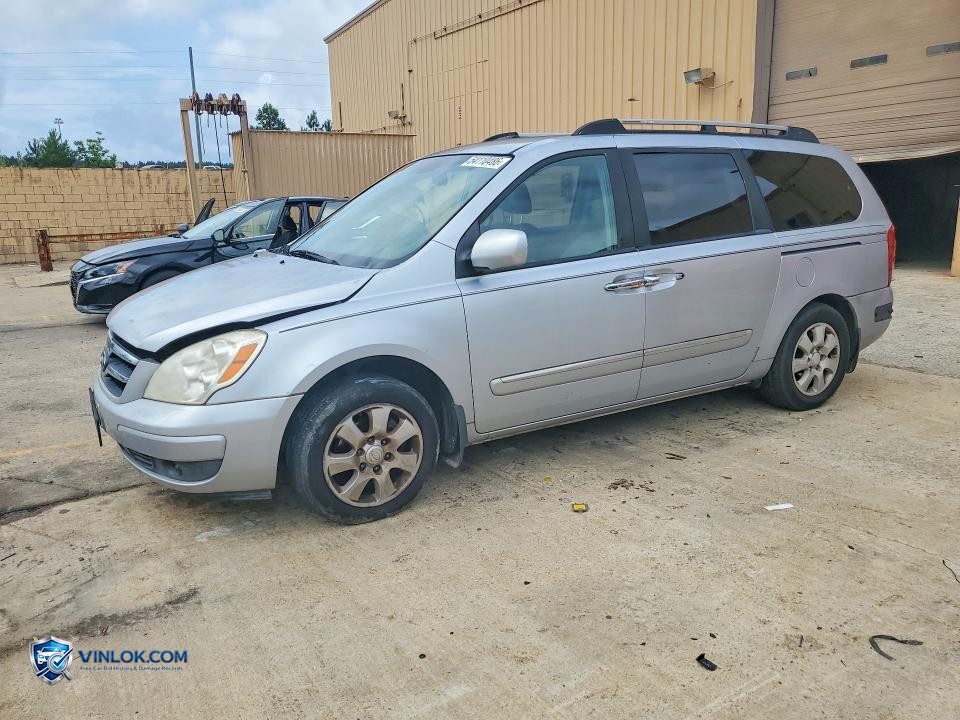 2007 HYUNDAI ENTOURAGE GLS – Lot 54110486 auction photo