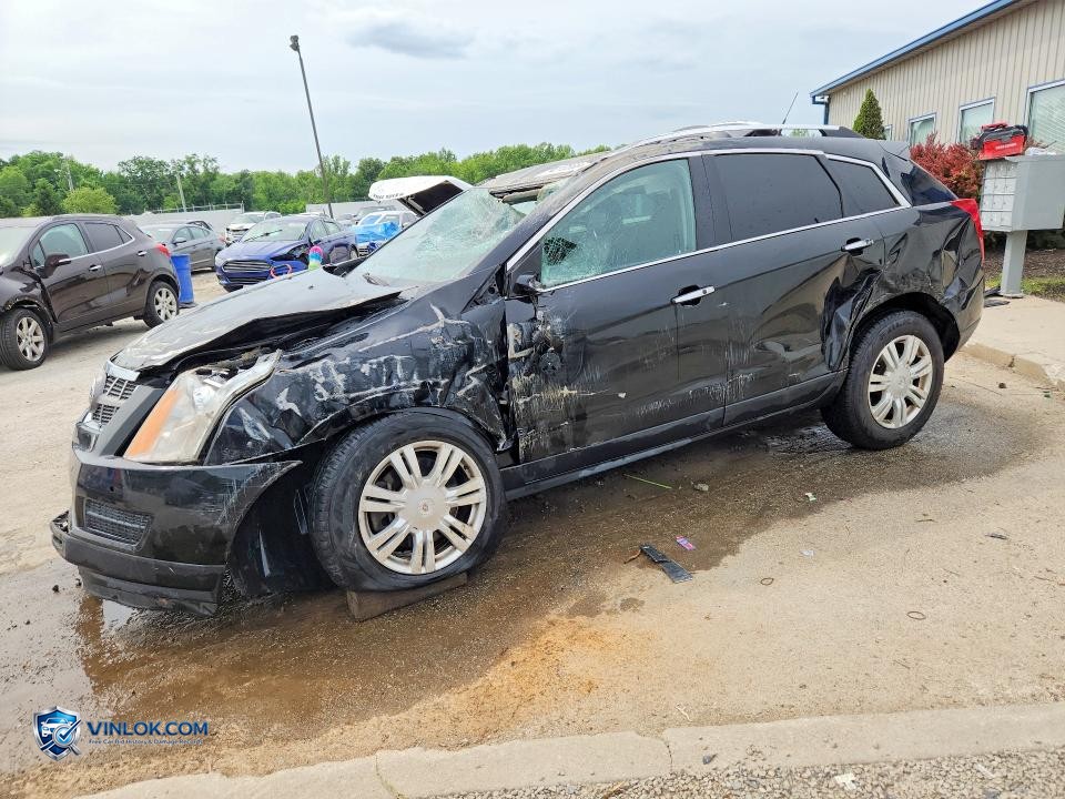 2012 CADILLAC SRX LUXURY COLLECTION – Lot 54110566 auction photo