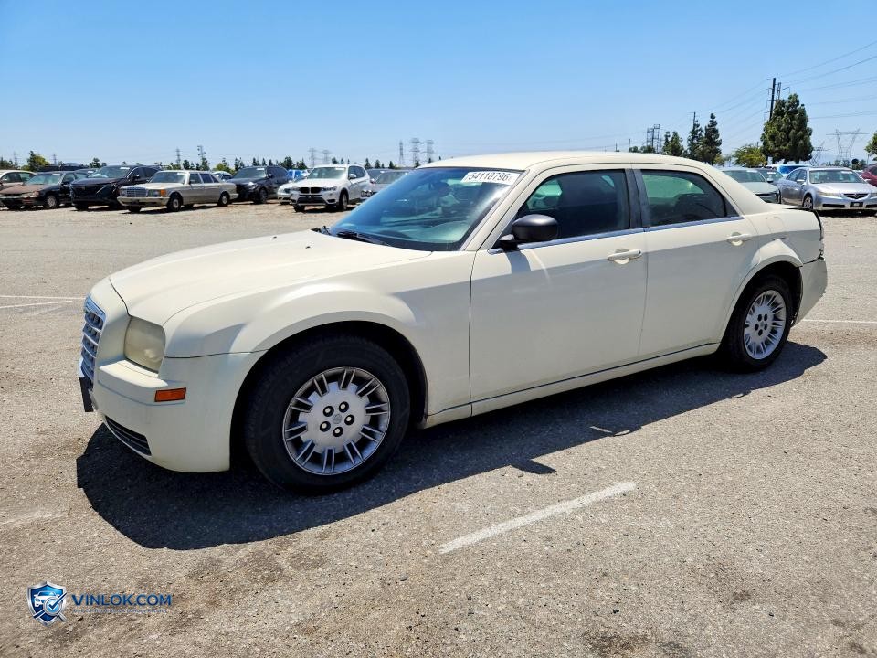 2007 CHRYSLER 300 – Lot 54110796 auction photo