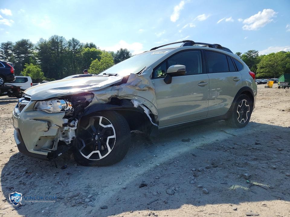 2016 SUBARU CROSSTREK LIMITED – Lot 54111226 auction photo