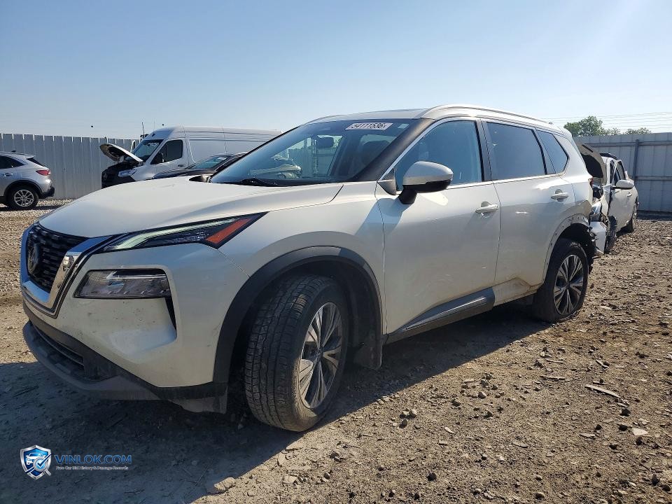 2022 NISSAN ROGUE SV – Lot 54111536 auction photo