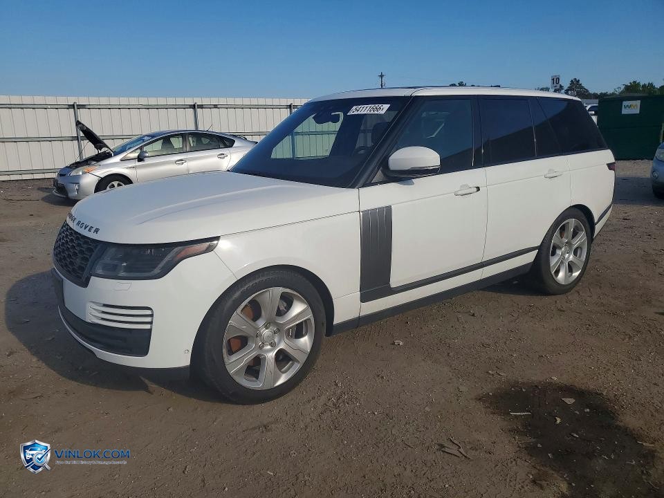 2018 LAND ROVER RANGE ROVER SUPERCHARGED – Lot 54111666 auction photo