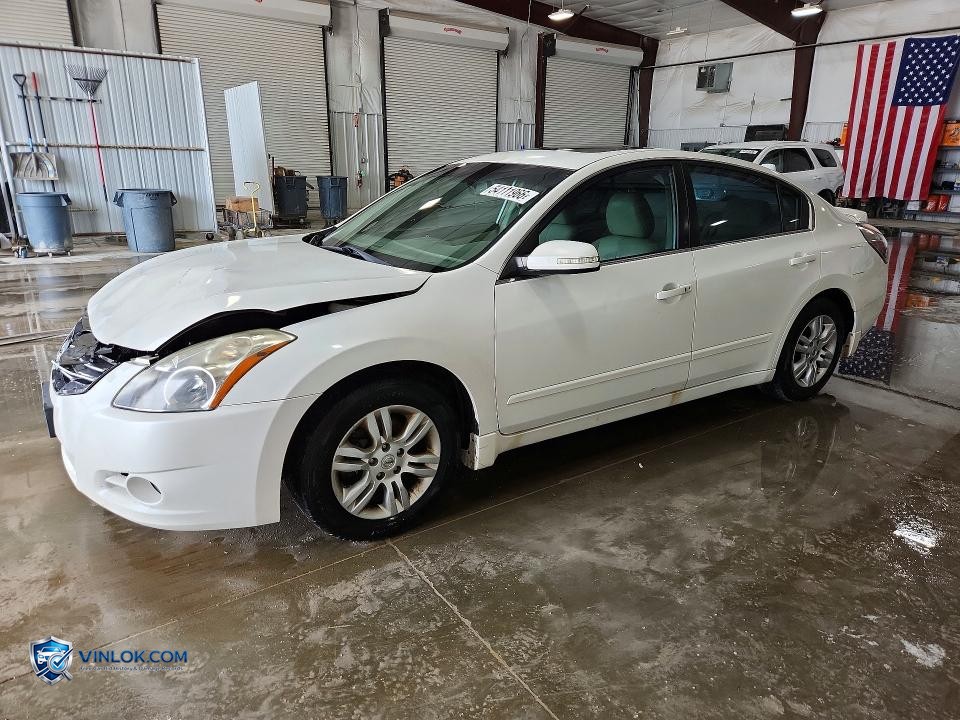 2010 NISSAN ALTIMA 2.5 – Lot 54111966 auction photo