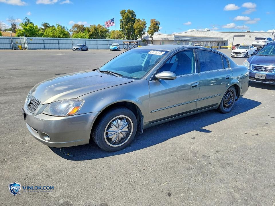 2006 NISSAN ALTIMA 2.5 – Lot 54112376 auction photo