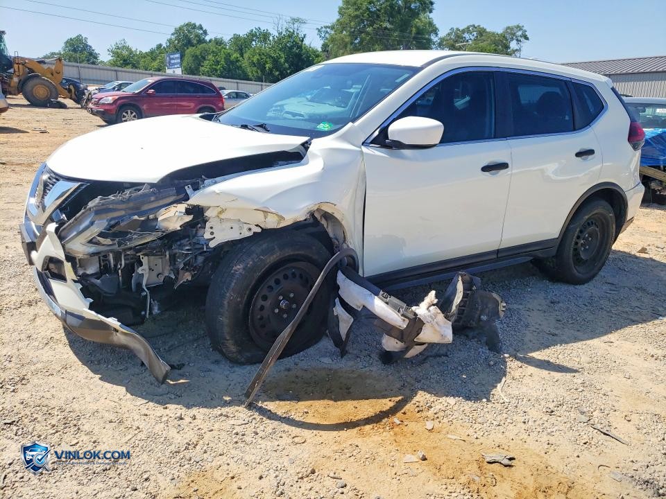 2020 NISSAN ROGUE S – Lot 54112436 auction photo