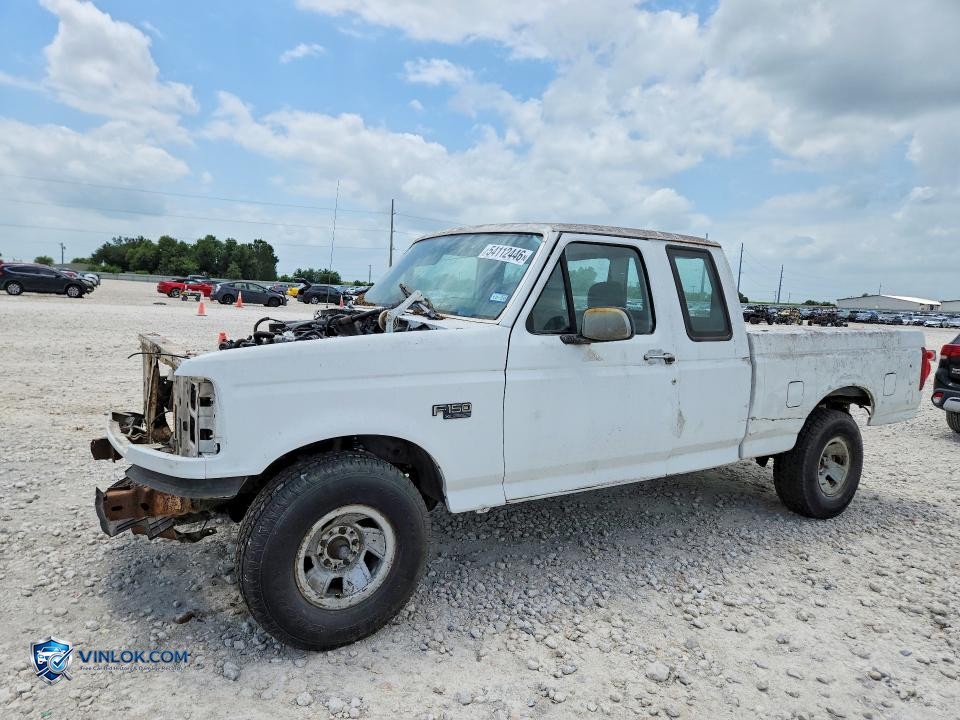 1993 FORD F150 – Lot 54112446 auction photo
