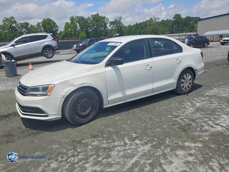 2016 VOLKSWAGEN JETTA S – Lot 54112546 auction photo