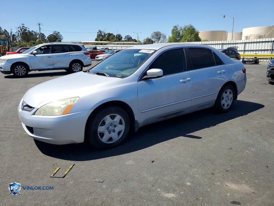 2005 HONDA ACCORD EX-L-V6 – Lot 54112606 auction photo