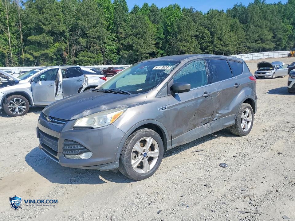 2014 FORD ESCAPE SE – Lot 54113036 auction photo
