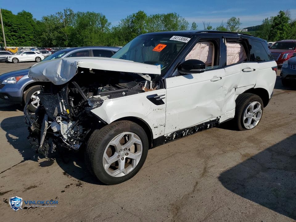 2018 LAND ROVER RANGE ROVER SPORT HSE – Lot 54113066 auction photo