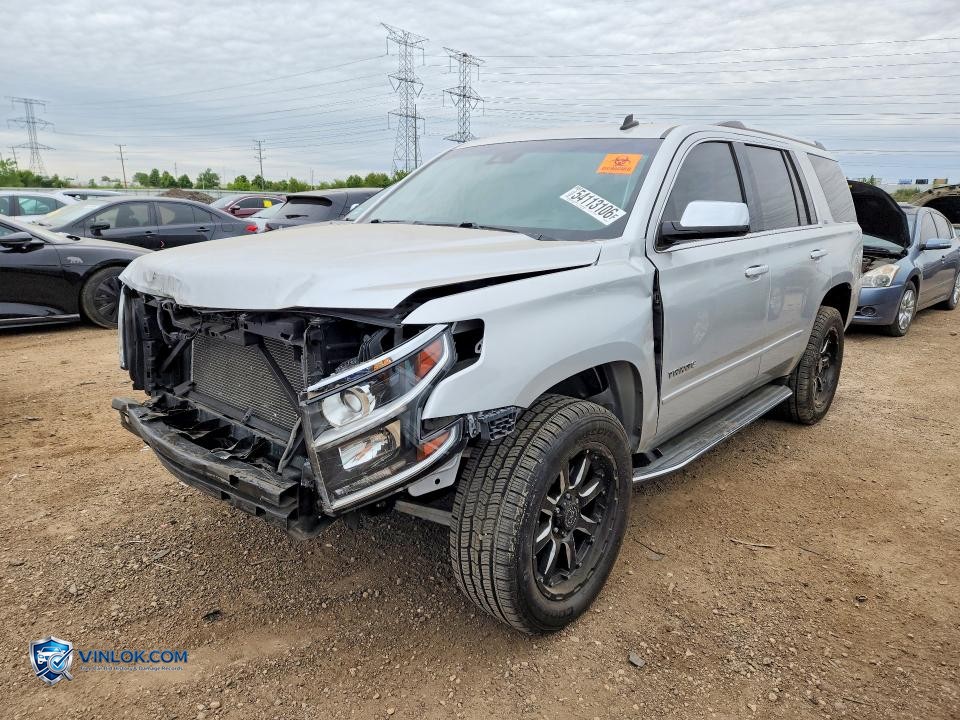 2015 CHEVROLET TAHOE K1500 LTZ – Lot 54113106 auction photo