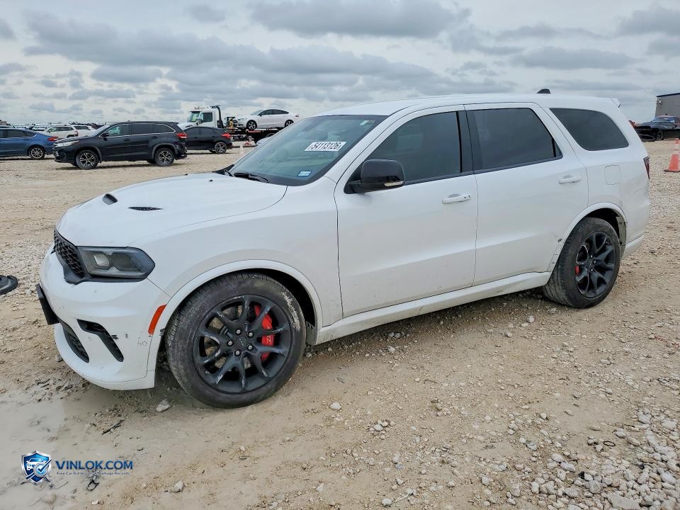 2024 DODGE DURANGO SRT 392 – Lot 54113126 auction photo