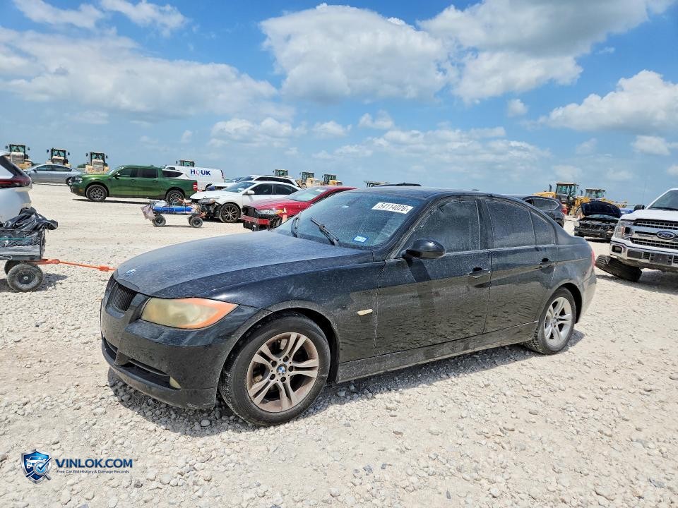 2008 BMW 328 – Lot 54114026 auction photo