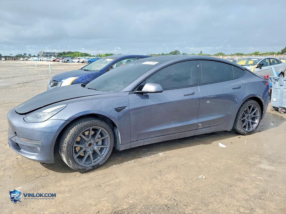 2023 TESLA MODEL 3 – Lot 54114186 auction photo