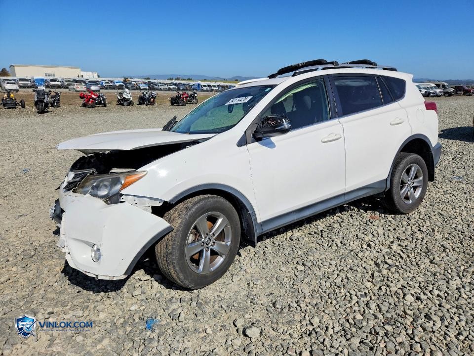 2015 TOYOTA RAV4 XLE – Lot 54114426 auction photo