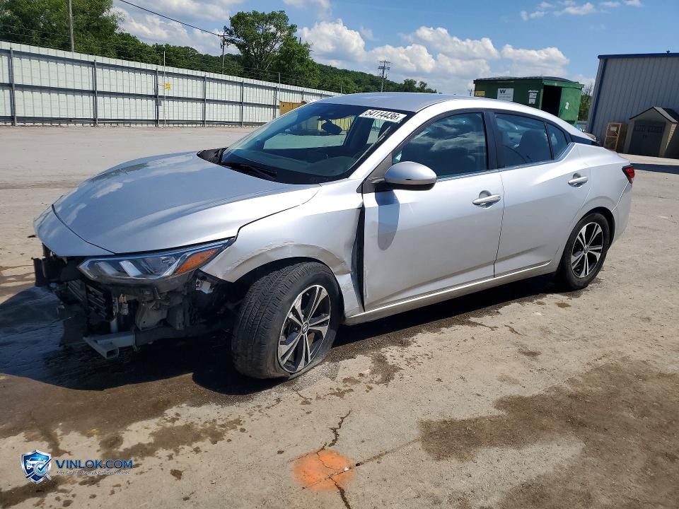 2022 NISSAN SENTRA SV – Lot 54114436 auction photo