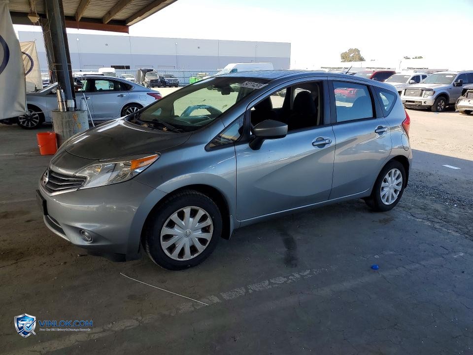 2015 NISSAN VERSA NOTE SV – Lot 54114516 auction photo