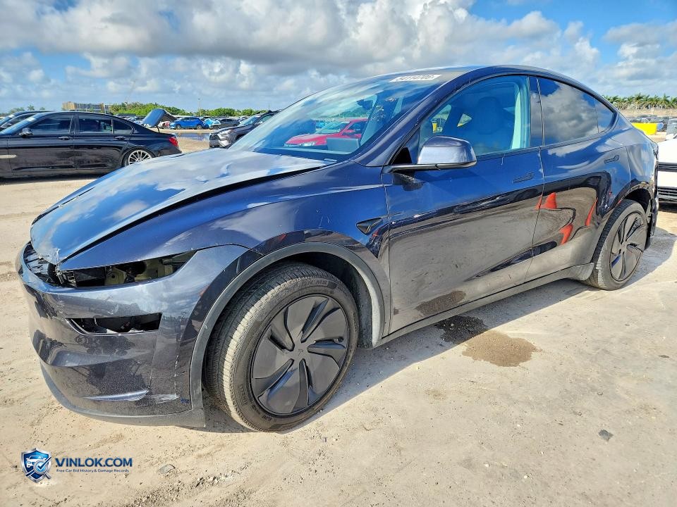 2026 TESLA MODEL Y – Lot 54114706 auction photo