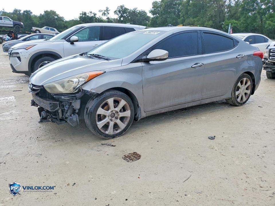 2012 HYUNDAI ELANTRA LIMITED – Lot 54114826 auction photo