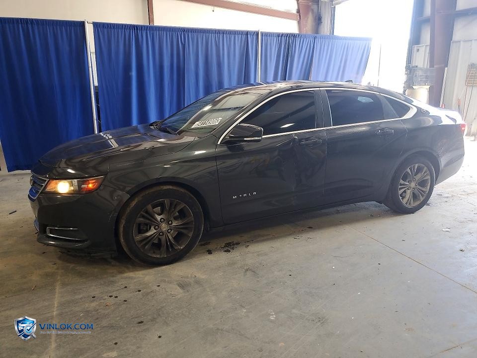 2014 CHEVROLET IMPALA LT – Lot 54114906 auction photo
