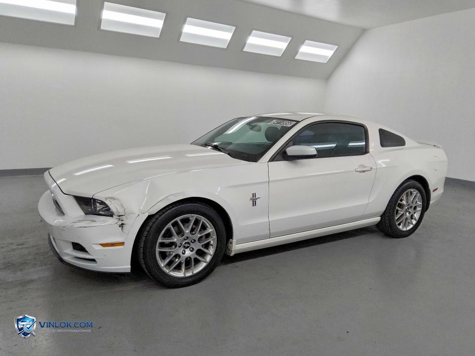 2013 FORD MUSTANG – Lot 54114956 auction photo