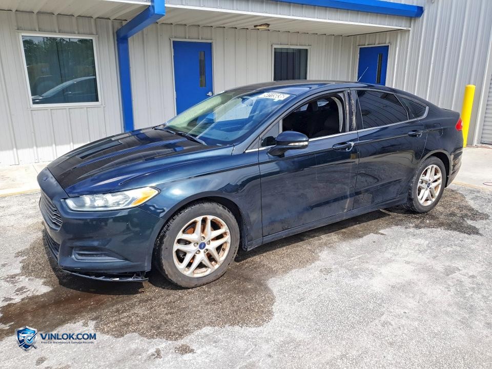 2014 FORD FUSION SE – Lot 54115036 auction photo