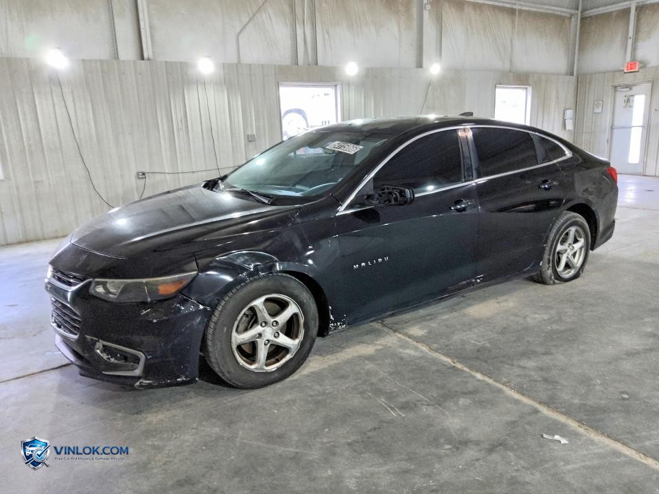 2016 CHEVROLET MALIBU LS – Lot 54115066 auction photo