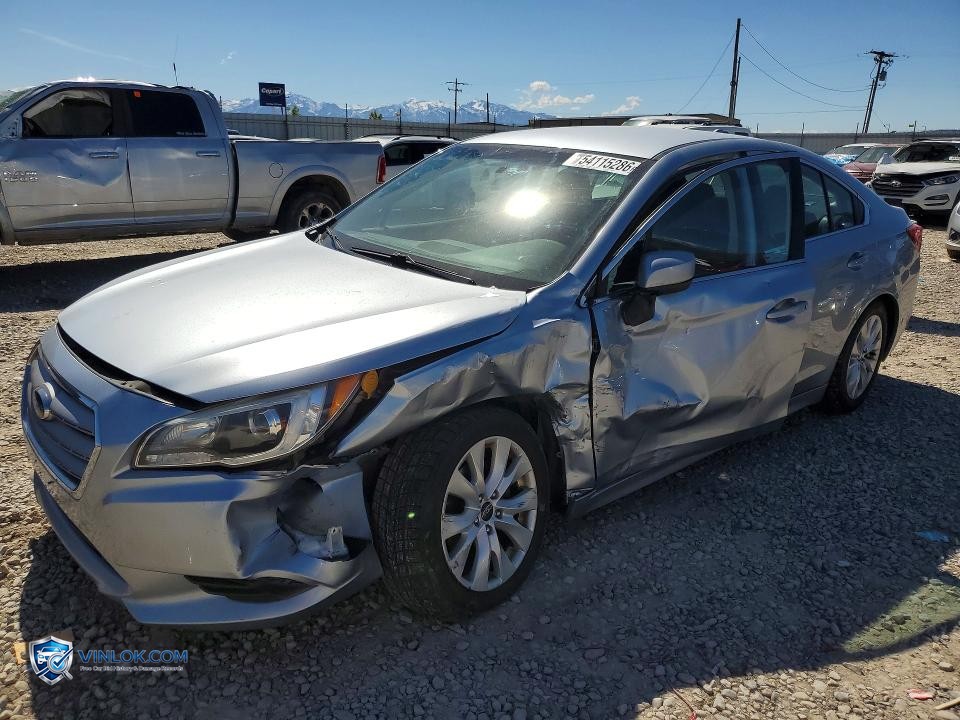 2016 SUBARU LEGACY 2.5I PREMIUM – Lot 54115286 auction photo