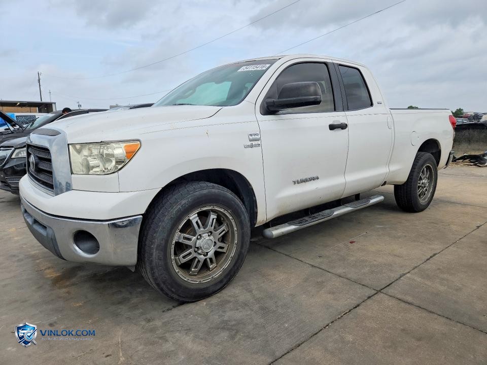 2007 TOYOTA TUNDRA DOUBLE CAB SR5 – Lot 54115416 auction photo