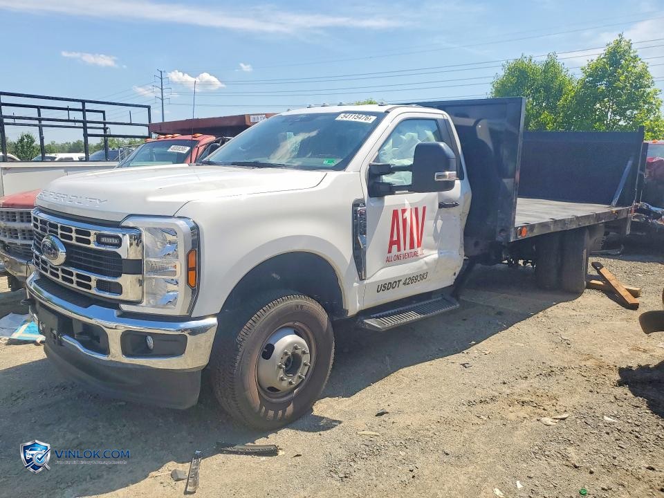 2024 FORD F350 SUPER DUTY – Lot 54115476 auction photo