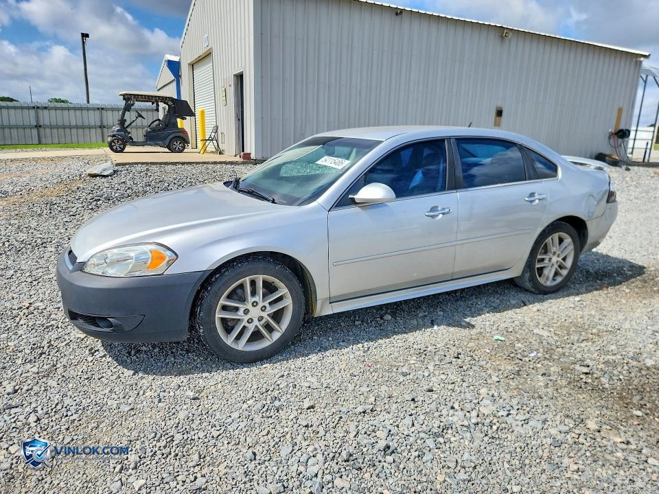 2012 CHEVROLET IMPALA LTZ – Lot 54115486 auction photo