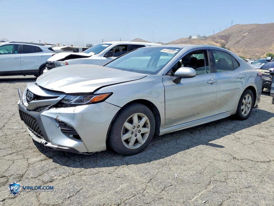 2018 TOYOTA CAMRY SE – Lot 54115636 auction photo