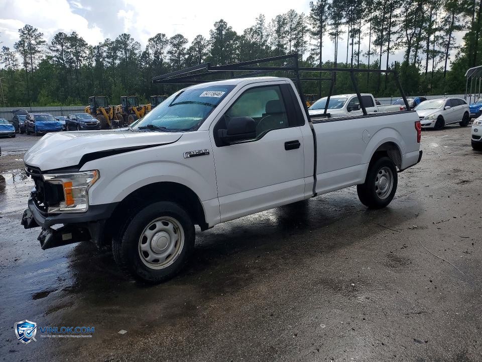 2018 FORD F150 – Lot 54115646 auction photo