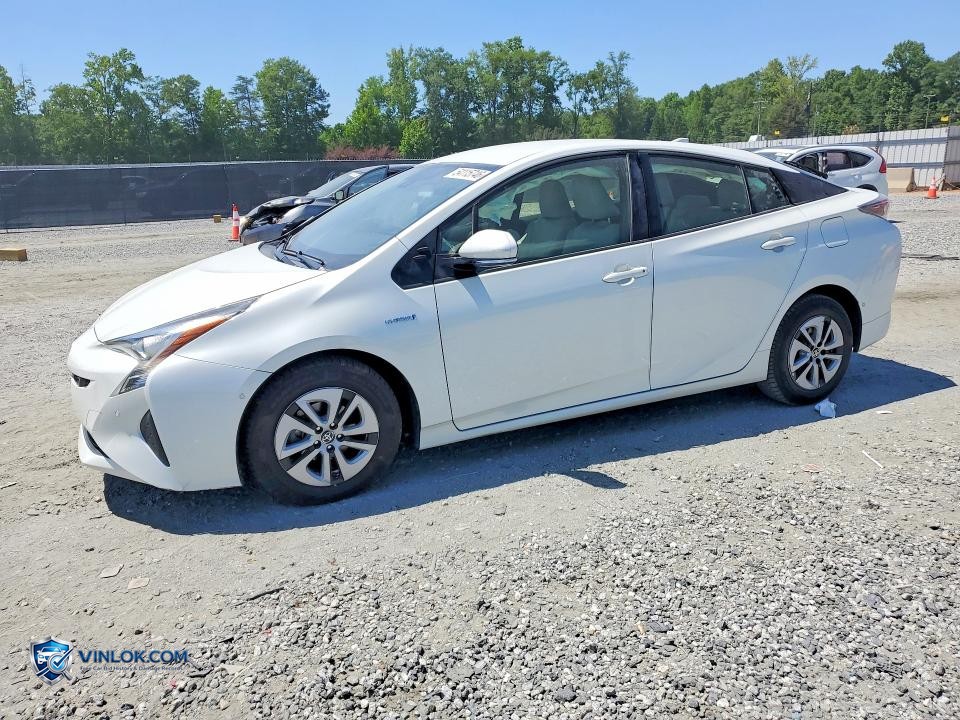 2017 TOYOTA PRIUS TWO – Lot 54115746 auction photo