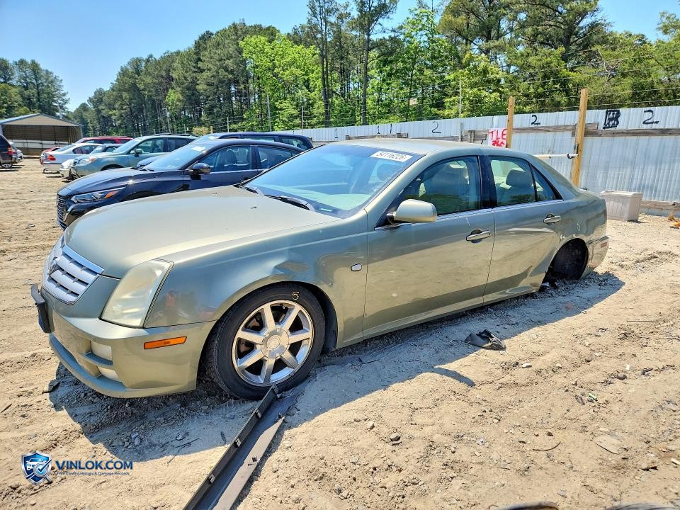 2005 CADILLAC STS – Lot 54116226 auction photo