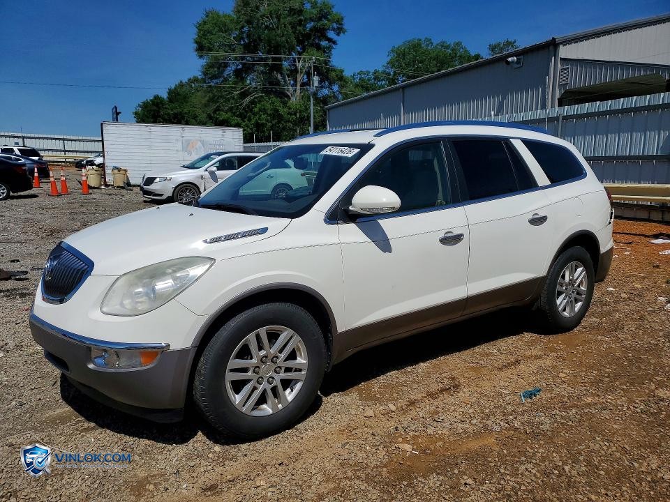 2012 BUICK ENCLAVE – Lot 54116426 auction photo